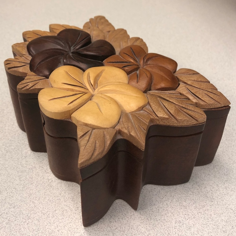 Wooden Jewelry Box